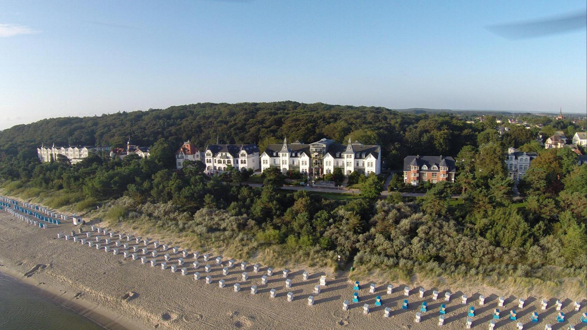 Hotel Asgard'S Meereswarte Zinnowitz Exterior foto