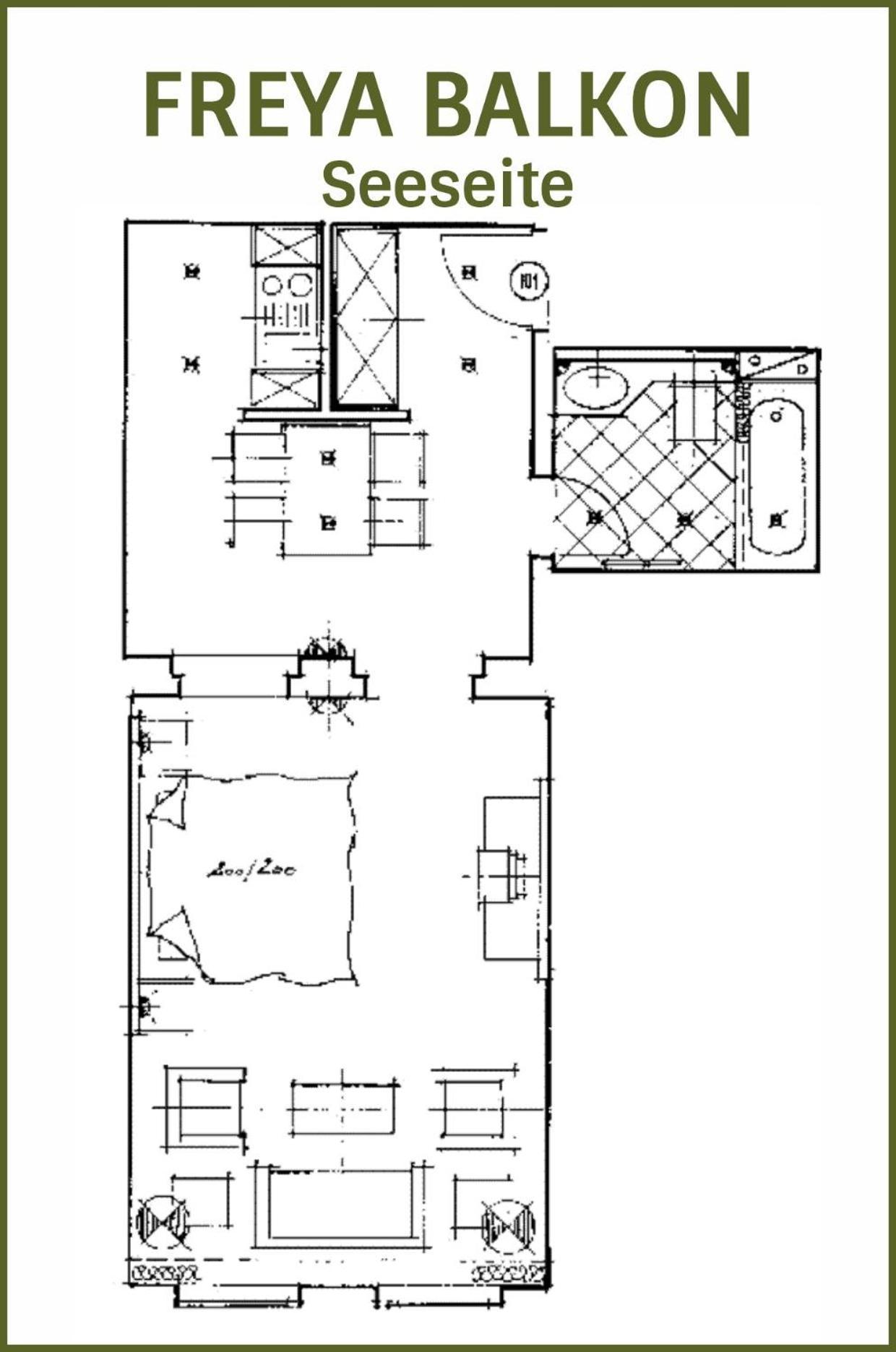 Hotel Asgard'S Meereswarte Zinnowitz Habitación foto