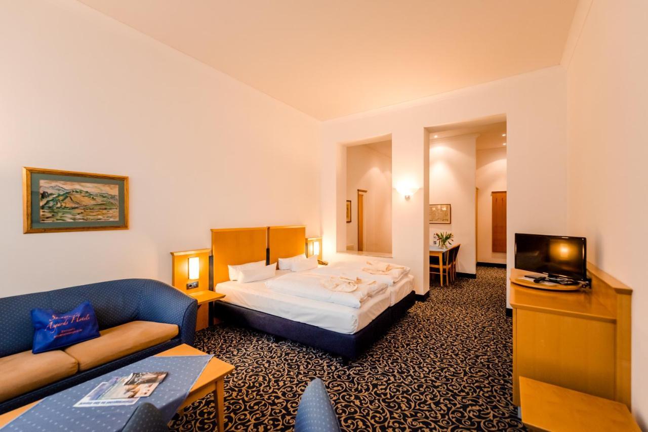 Hotel Asgard'S Meereswarte Zinnowitz Exterior foto
