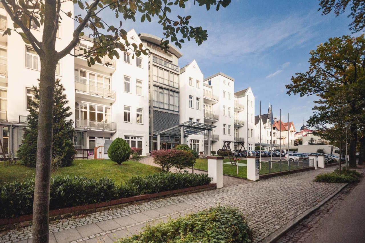 Hotel Asgard'S Meereswarte Zinnowitz Exterior foto